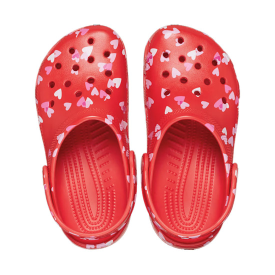 Crocs Toddler Classic Valentine’s Day Clog